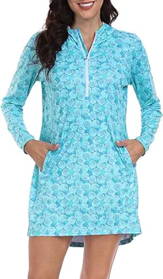 Beach Cover-Ups for Sun Protection That Don’t Overdress 13 hde upf50 hooded cover up