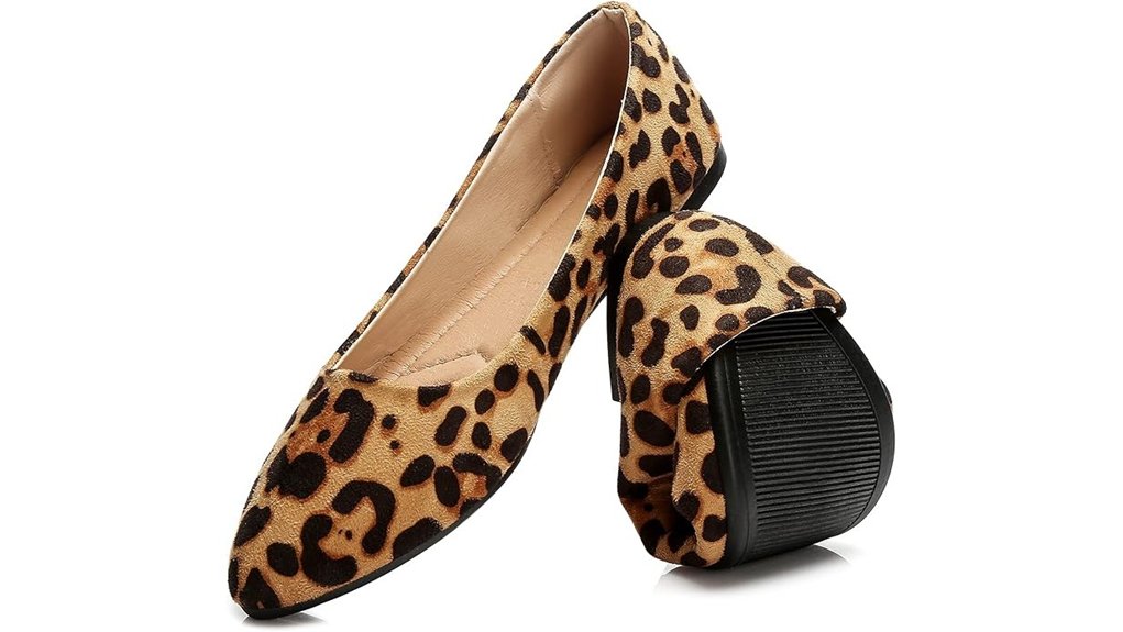 heawish black suede flats