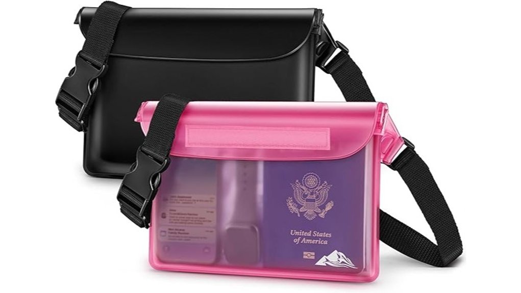 Top Waterproof Document Pouches for Beach & Boat Adventures 11 heeta waterproof fanny pack