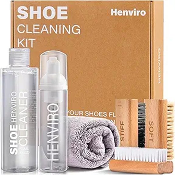 Best Shoe Cleaning Kits for Long Trips 14 henviro sneaker cleaner kit