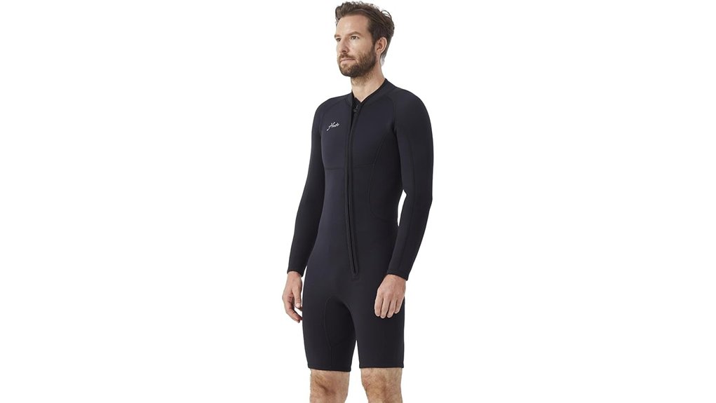 Wetsuits: Thickness and Flexibility for Water Temp 7 hevto 2mm neoprene wetsuit