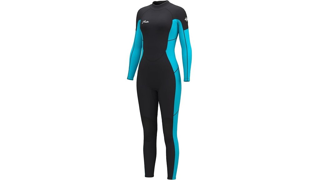 Wetsuits: Thickness and Flexibility for Water Temp 8 hevto women s 3 2mm wetsuit