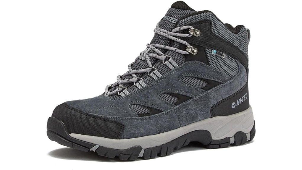 Hiking Boots for Multi-Day Treks: Leather vs Synthetic 3 hi tec yosemite wp boots