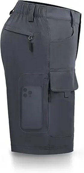 Best Hiking Shorts: Length, Fit, and Ventilation 1 hiauspor 6 pocket hiking shorts