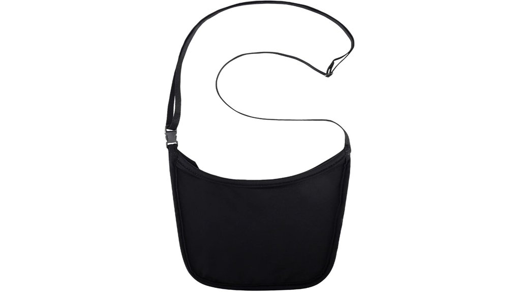 Top Hidden Pocket Waistbands That Stay Invisible 7 hidden passport money pouch