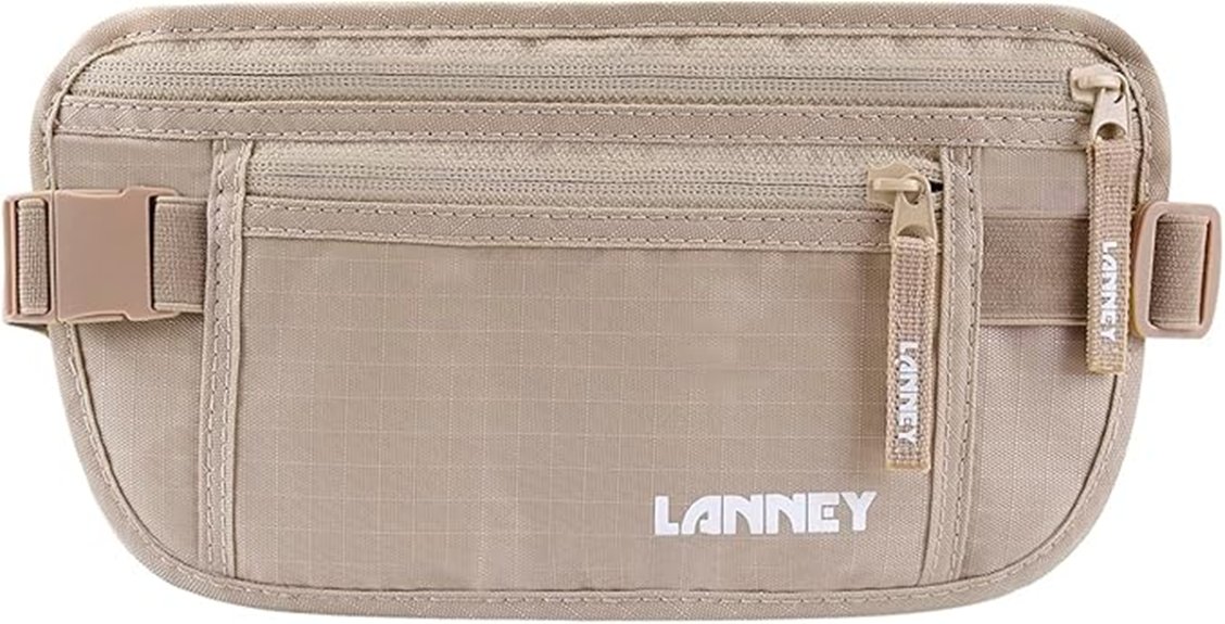 Money Belts vs Hidden Pouches: Which Works Best 5 hidden rfid money belt