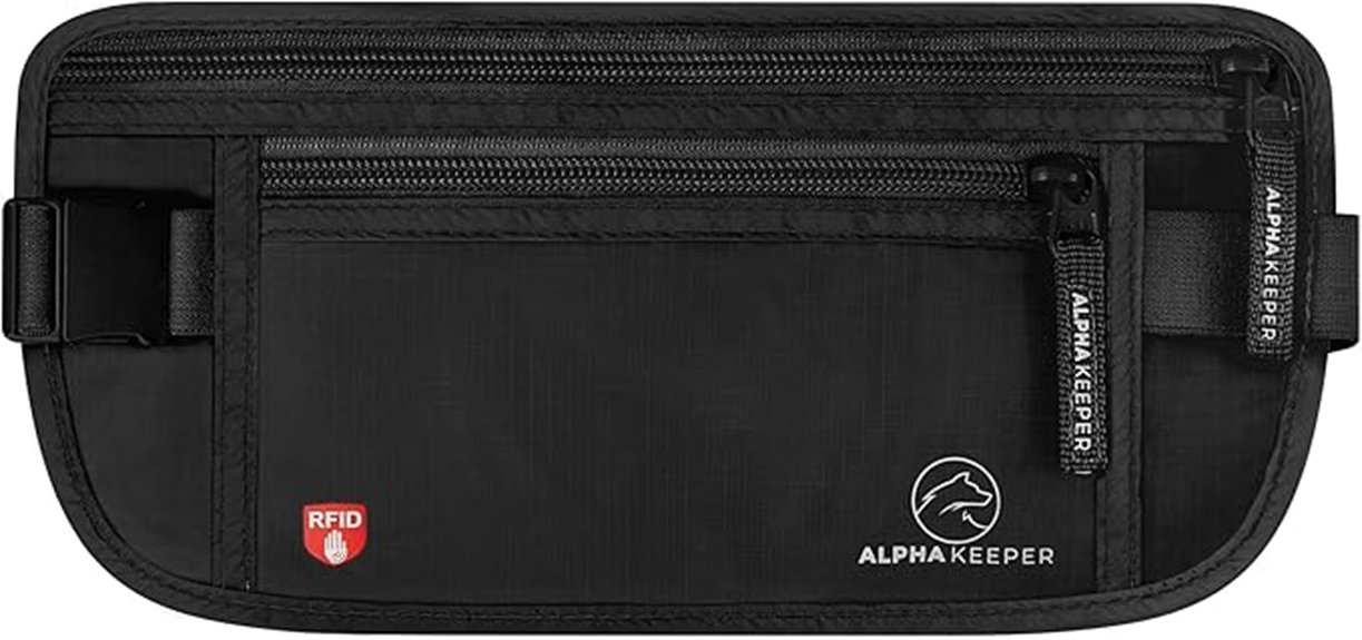 Money Belts vs Hidden Pouches: Which Works Best 9 hidden rfid passport holder