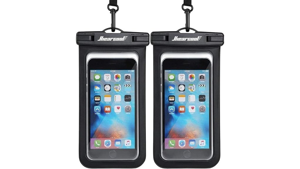 Waterproof Pouches for Valuables: Ultimate Protection On the Go 13 hiearcool waterproof phone pouch