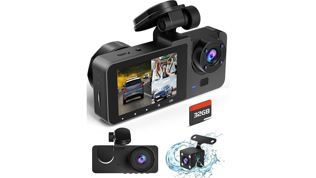 7 Best Dash Cam (Road Trips) 3 high definition car dashcam