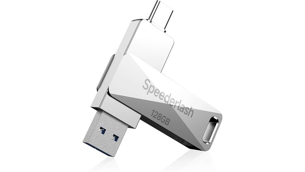 high speed dual usb drive