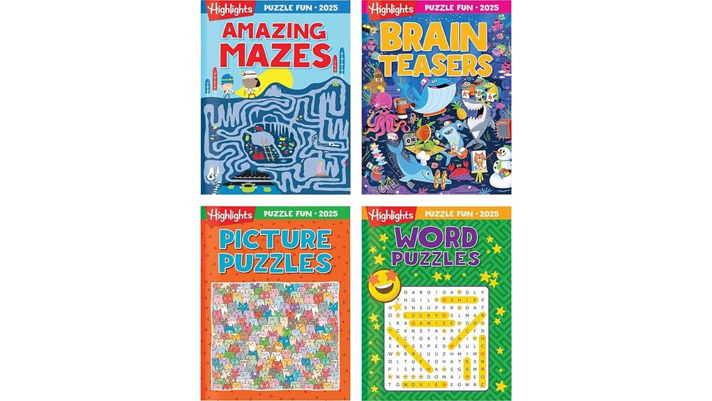 Puzzle Books Travelers Need to Pack 1 highlights children s puzzle set