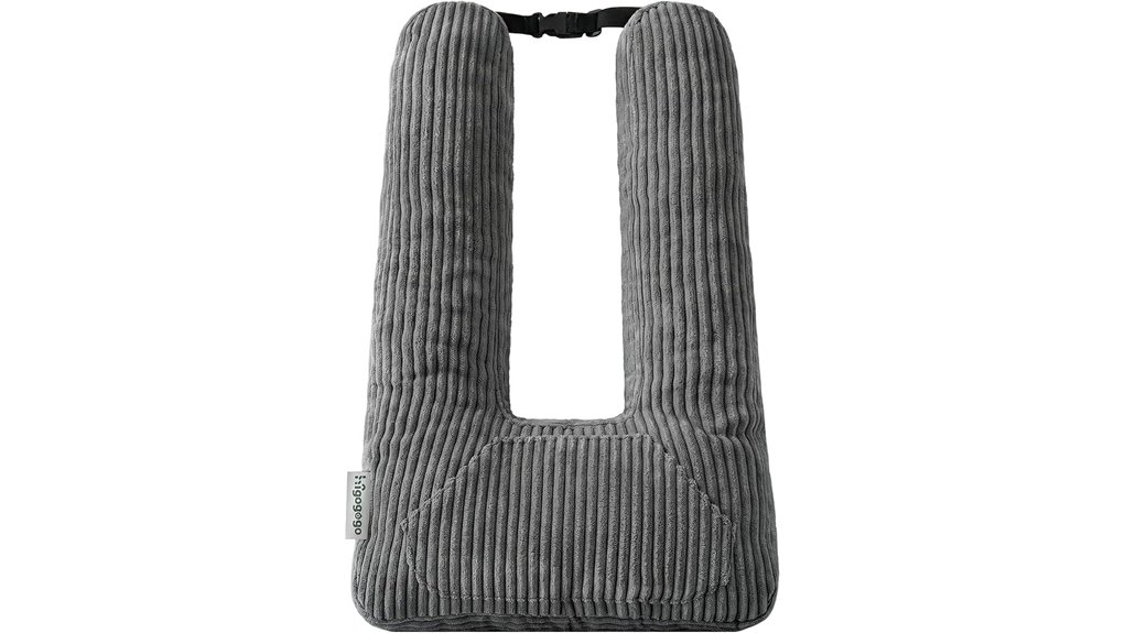 The Best Travel Pillows for Kids That Make Flights Easier 7 higogogo washable travel pillow