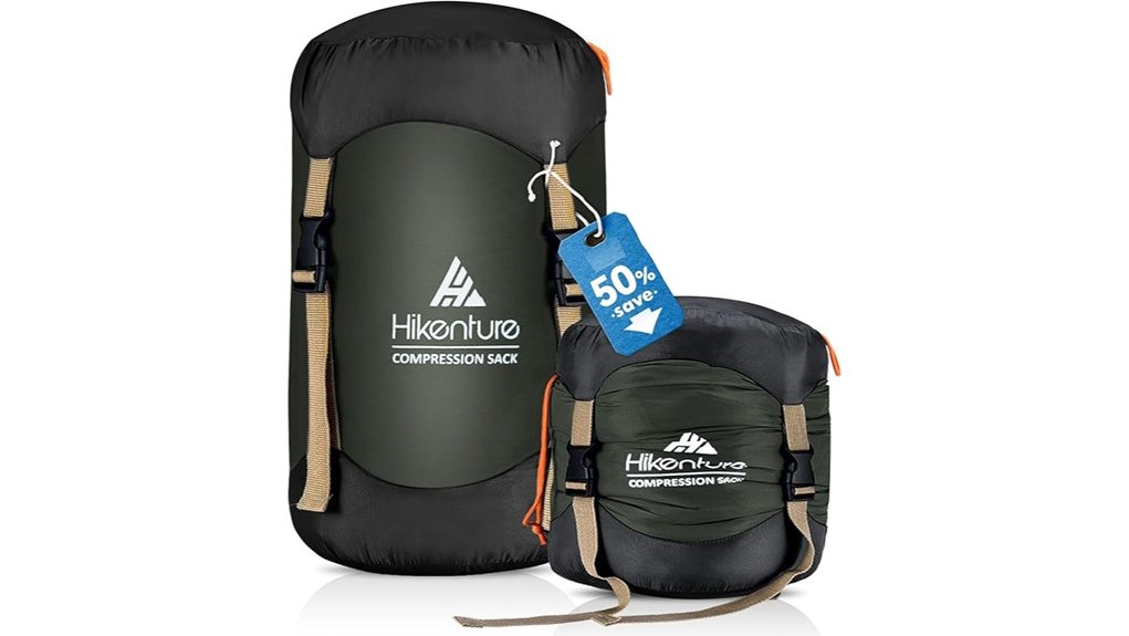 Compression Sacks vs Roll-Up Bags: Which Is Best for Packing 11 hikenture anti tear nylon sack