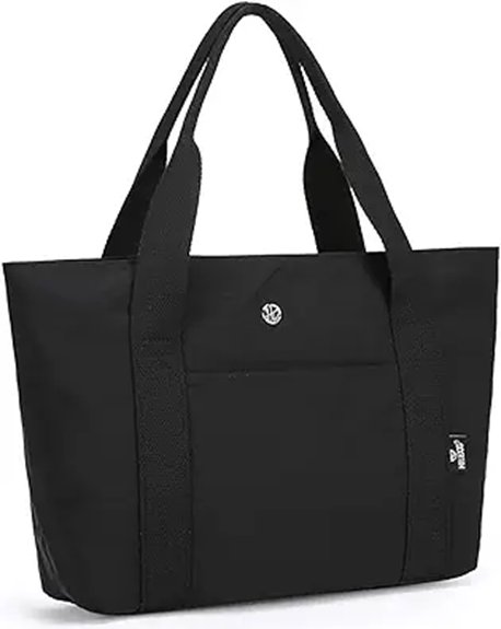 Tote Bags That Double as Personal Items 8 hilldog luggage sleeve tote bag