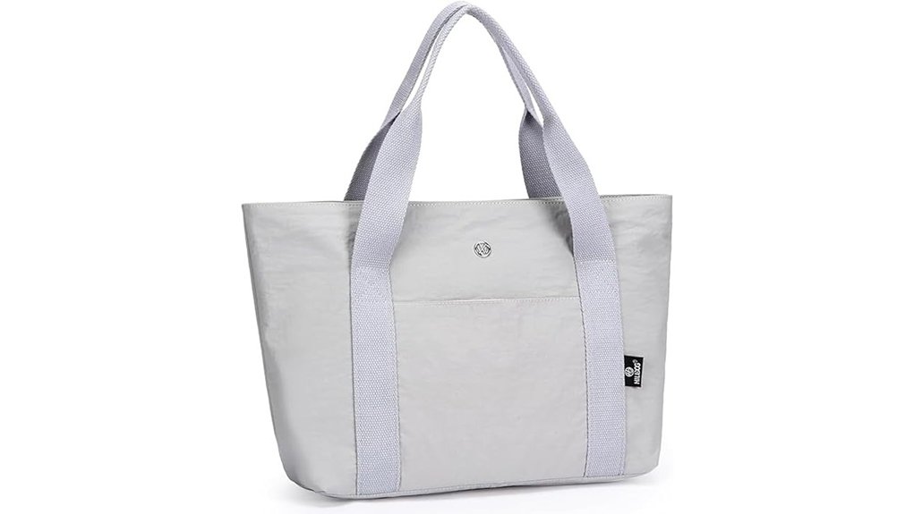 hilldog women s zipper tote