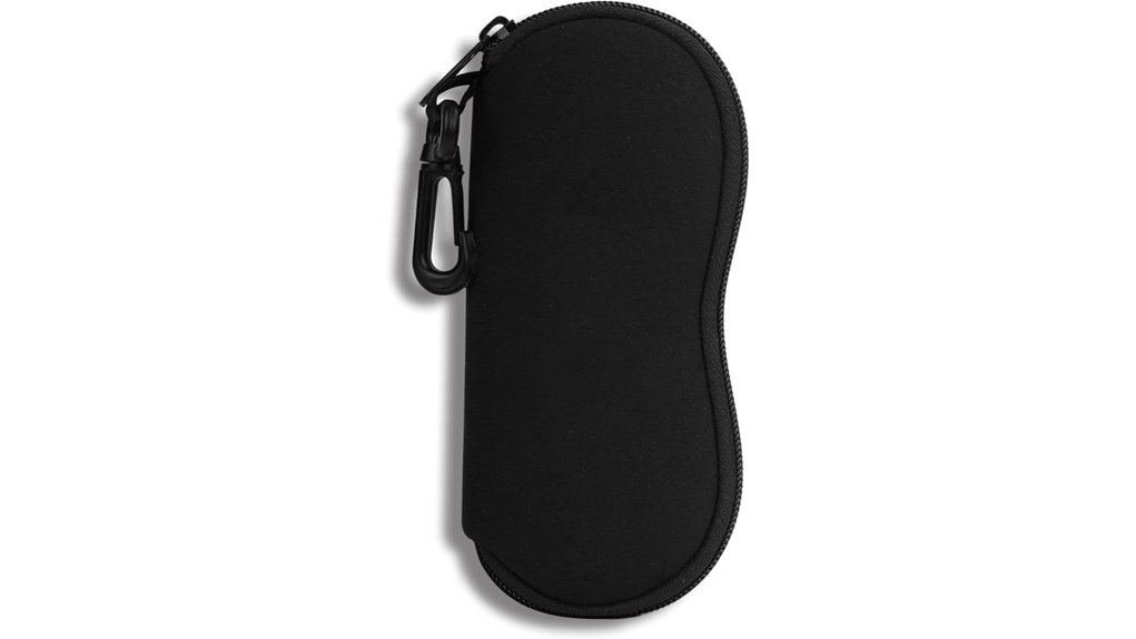 Best Travel Sunglasses Cases: Hard vs Soft Showdown 7 hion neoprene sunglasses clip