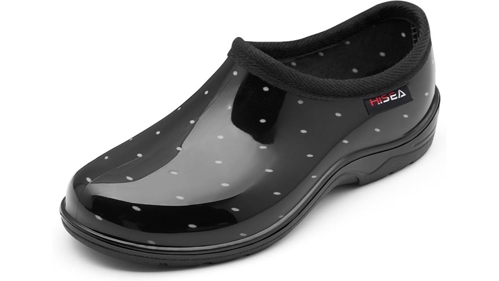 hisea waterproof women s garden shoes