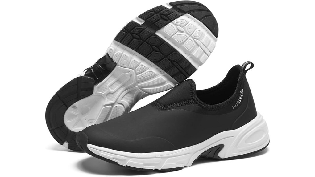 hisea women s neoprene rainshoes