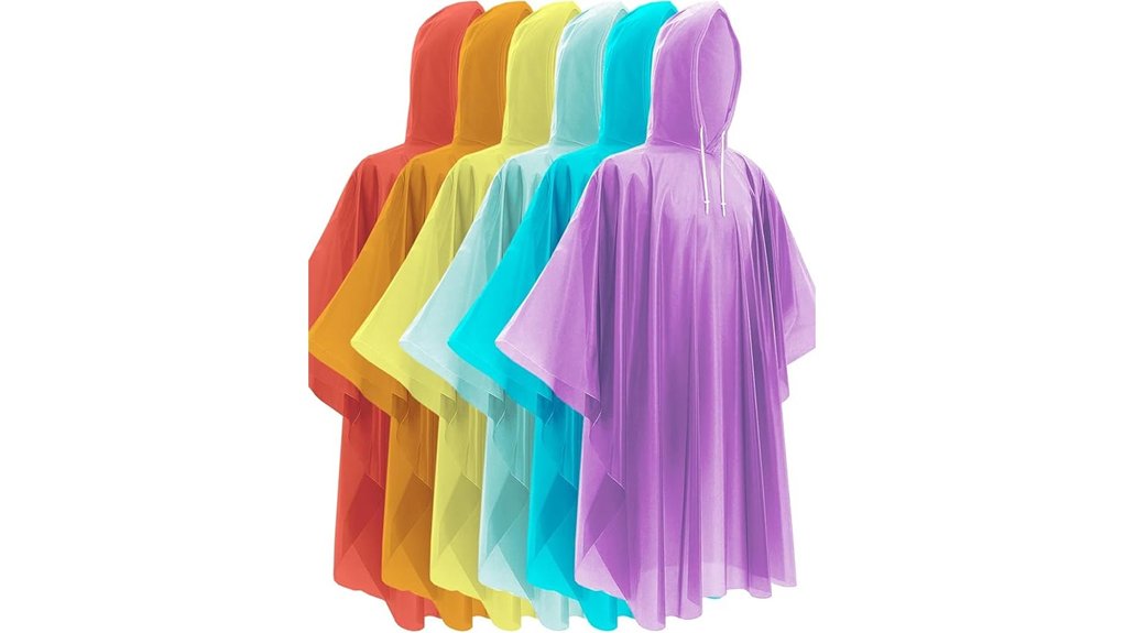 hitituto hooded emergency ponchos