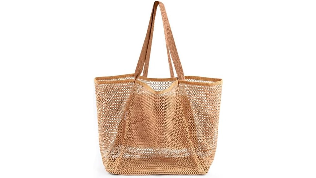 hohom beach tote pocket