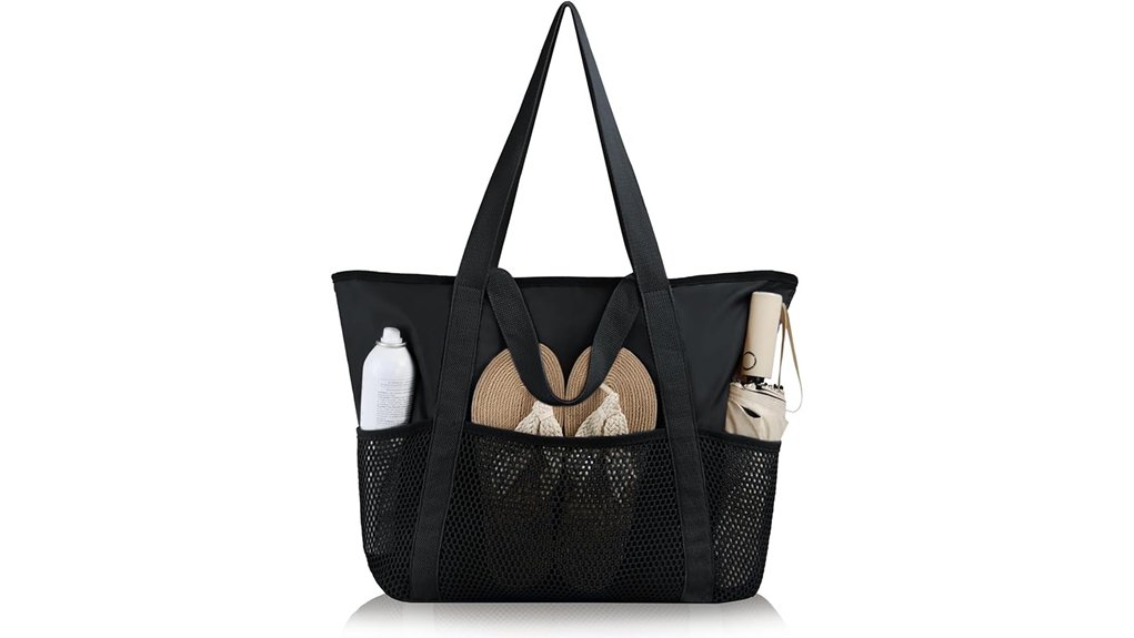homespon waterproof foldable tote