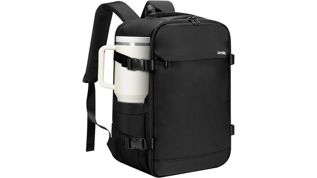 Top Personal-Item Backpacks for Budget Airlines Under Seat 11 homiee 32l spirit backpack