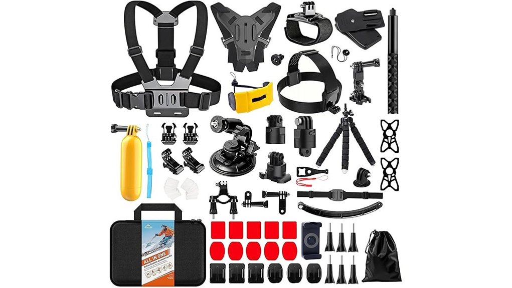 hongdak 70 in 1 accessories kit