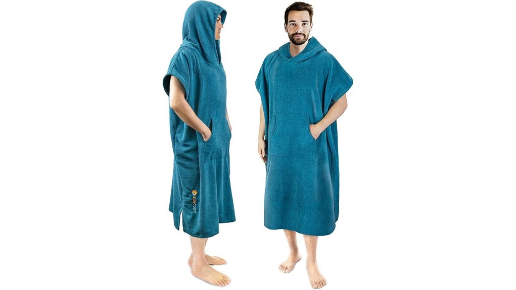 hooded quick dry suncube towel