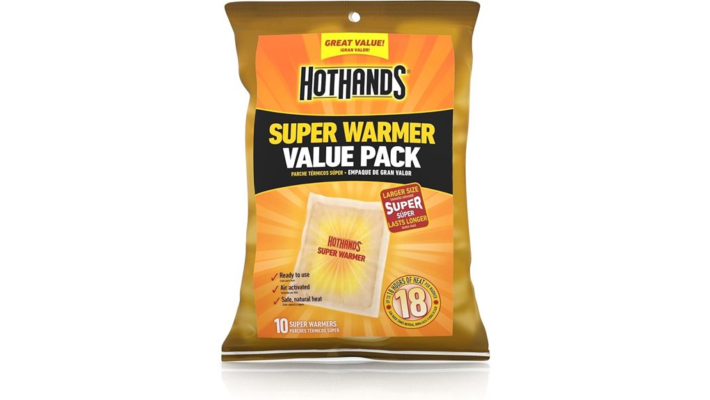 hothands body hand warmers