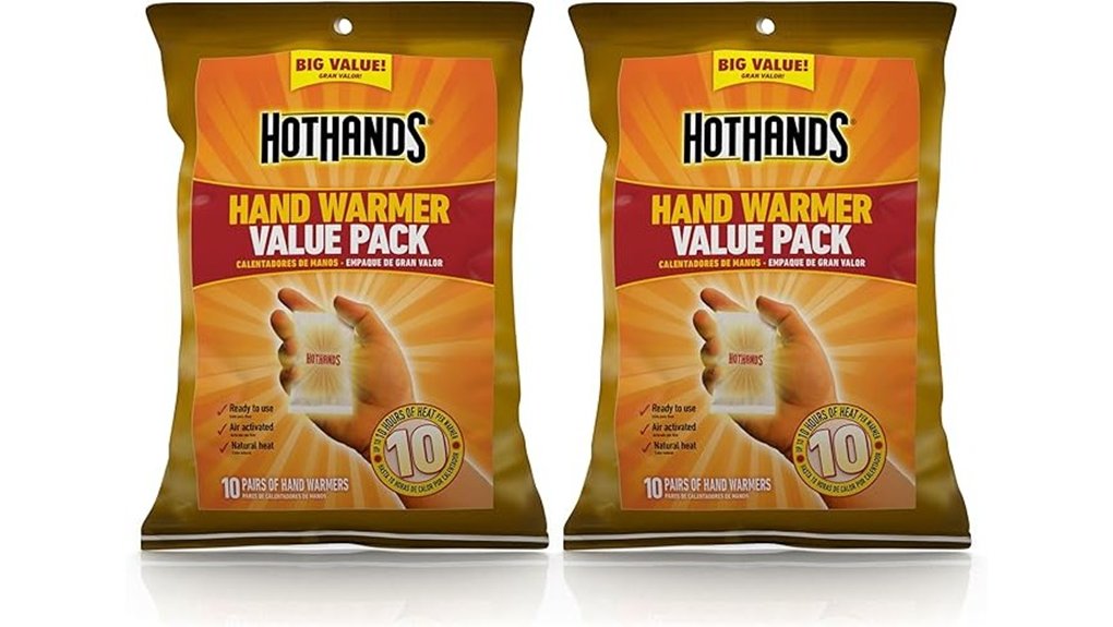 hothands hand warmer pack