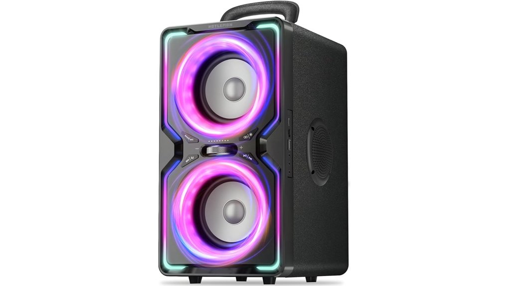 The Best Portable Speakers for Beach and Hotel Rooms 10 hotlemon 240w bluetooth speaker