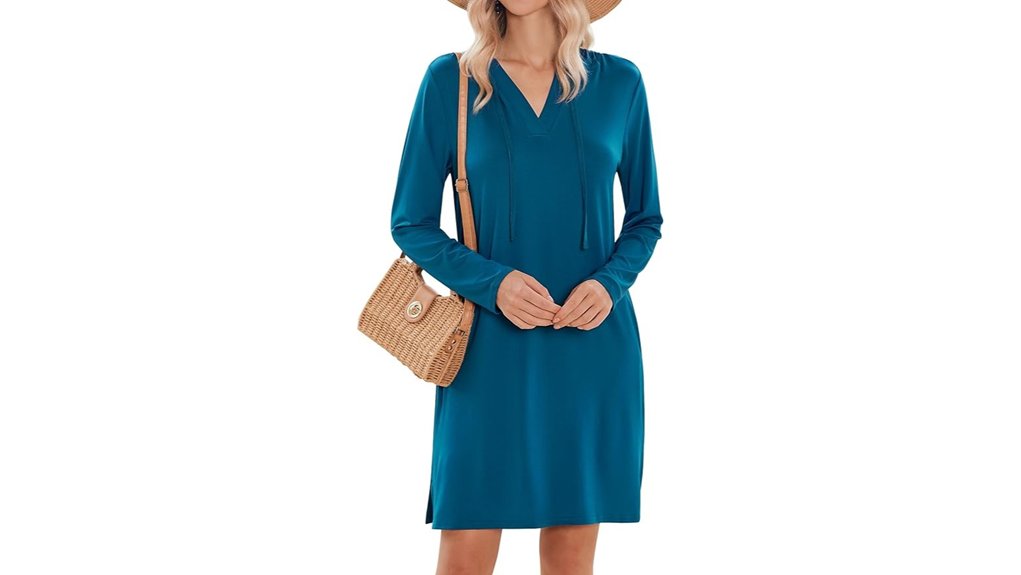 Beach Cover-Ups for Sun Protection That Don’t Overdress 10 hotouch women s upf 50