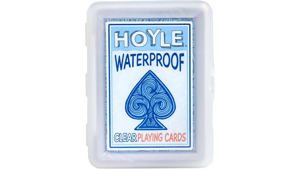The Travel Games for Adults That Keep Journeys Alive 4 hoyle waterproof clear deck