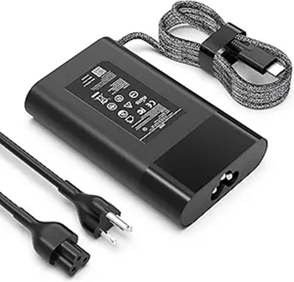 hp laptop slim 65w charger