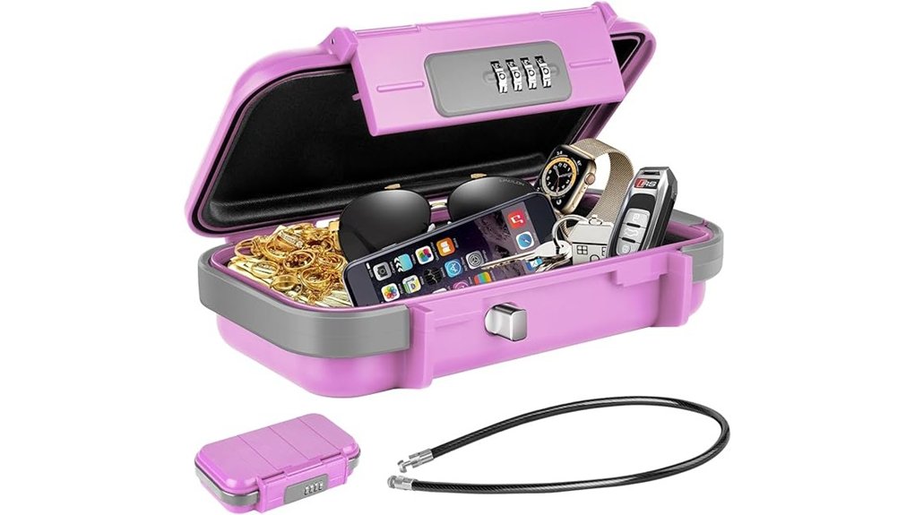 The Best Portable Safes for Beach and Hostel Storage 4 huanlang portable safe lockbox