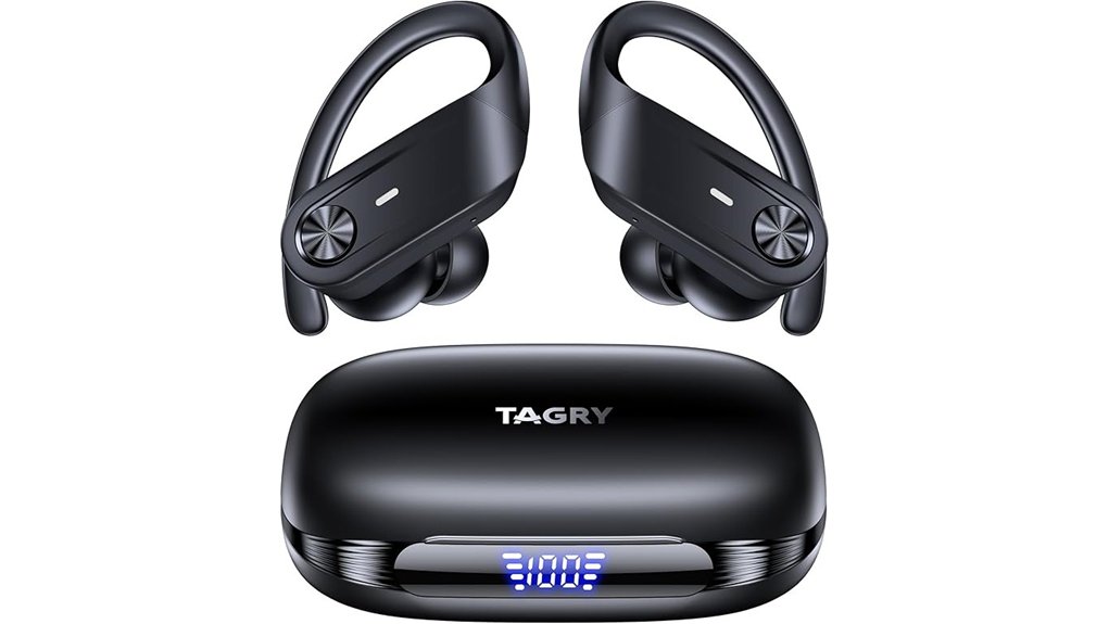 Wireless Earbuds for Travel You Can Count On 6 hybrid anc earbuds 80 hr