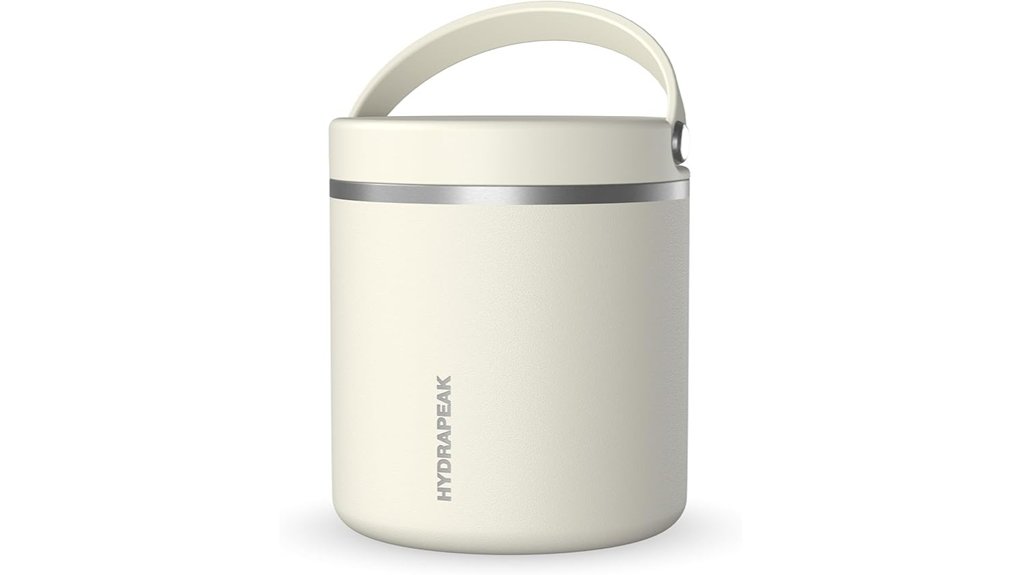 Insulated Food Containers For Hot Meals On The Go 5 hydrapeak 25oz vacuum insulated jar