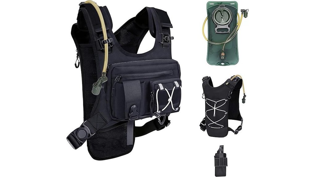hydration backpack with bladder