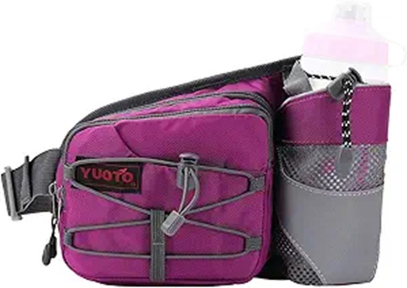 Waist Packs for Active Travel That Go Beyond Hiking 15 hydration waist pack bottle holder