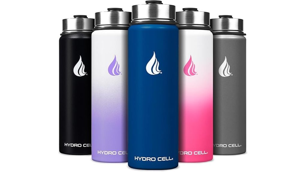 The Best Insulated Water Bottles for Beach-Ready Hydration 15 hydro cell insulated bottle