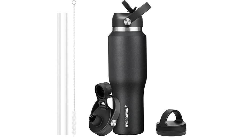 hydrowion 32oz vacuum bottle