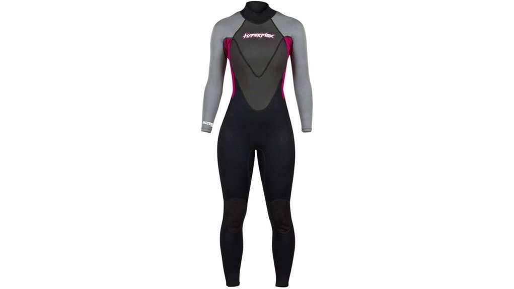 Wetsuits: Thickness and Flexibility for Water Temp 13 hyperflex access 3mm backzip