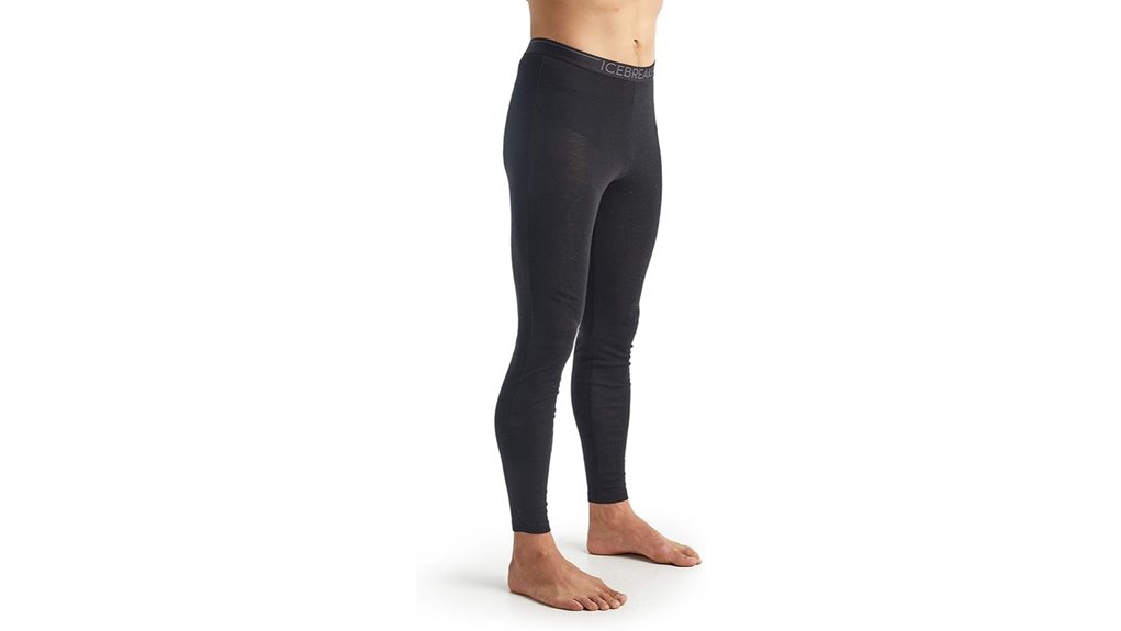 Base Layers for Cold Climates: Merino vs Synthetic 12 icebreaker men s wool leggings