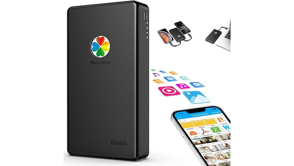 Best Portable Hard Drives for Photo Backup 14 idiskk apple certified 2tb external drive