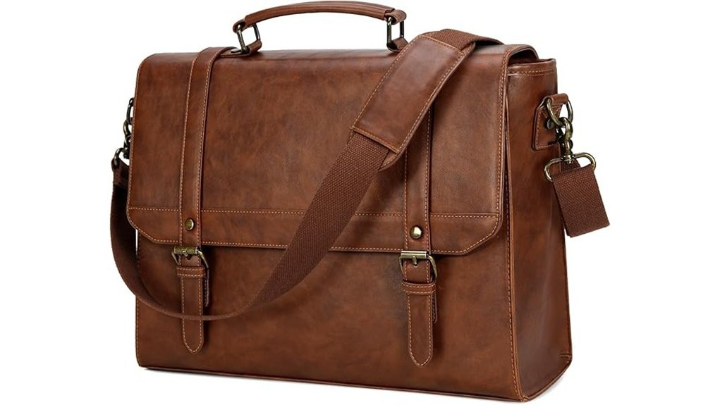 Messenger Bags for Business Travel That Pros Trust 4 igolumon vintage leather messenger