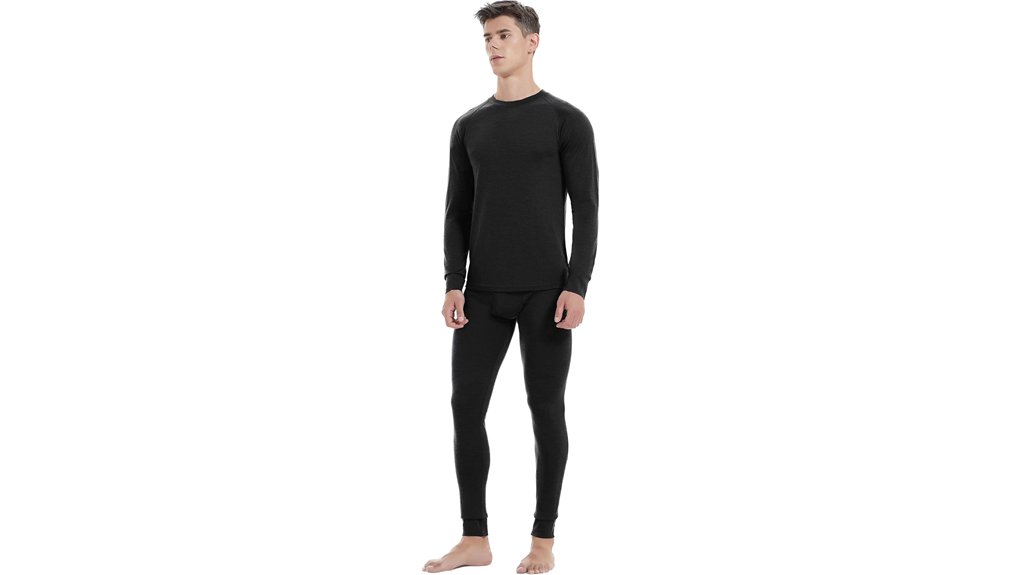 Base Layers for Cold Climates: Merino vs Synthetic 5 iguana men s merino wool ski set