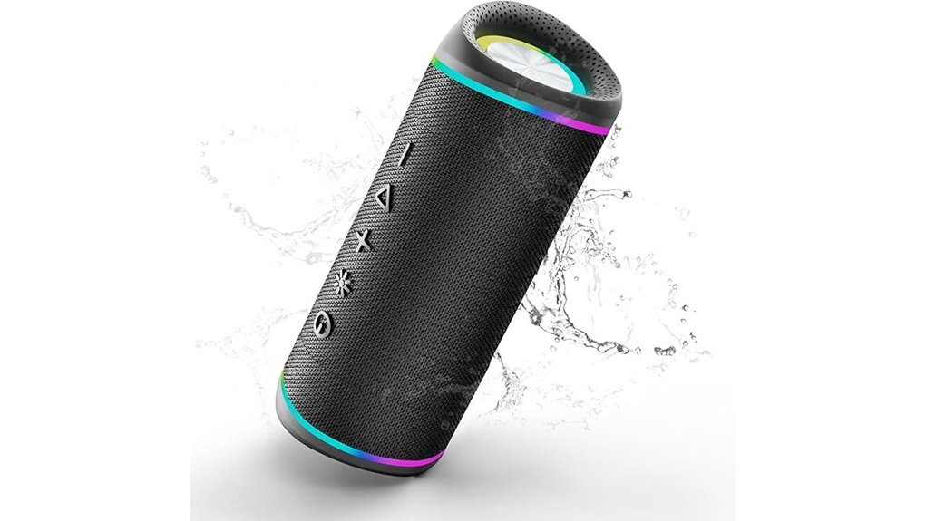 The Best Portable Speakers for Beach and Hotel Rooms 14 ihe bluetooth speaker ipx5
