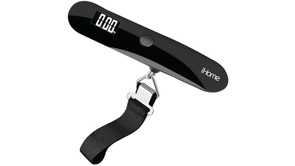 ihome 110lb lcd scale