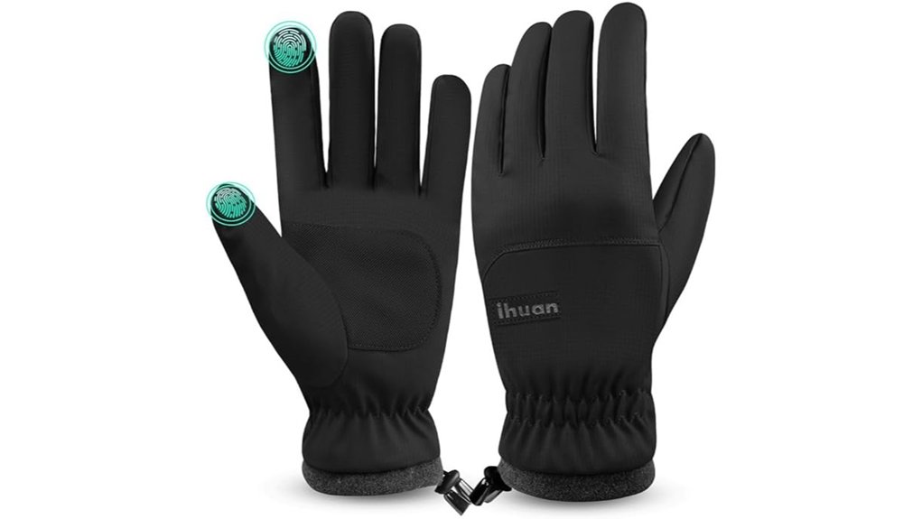 The Best Thermal Gloves for Freezing Weather 3 ihuan waterproof ski gloves