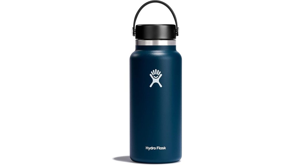indigo 32oz hydro flask